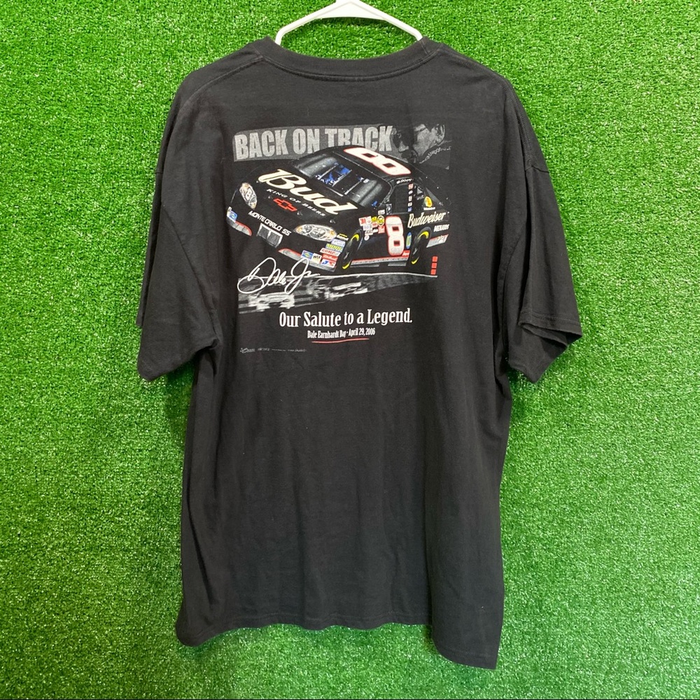 Vintage Dale Earnhardt Memorial death t shirt